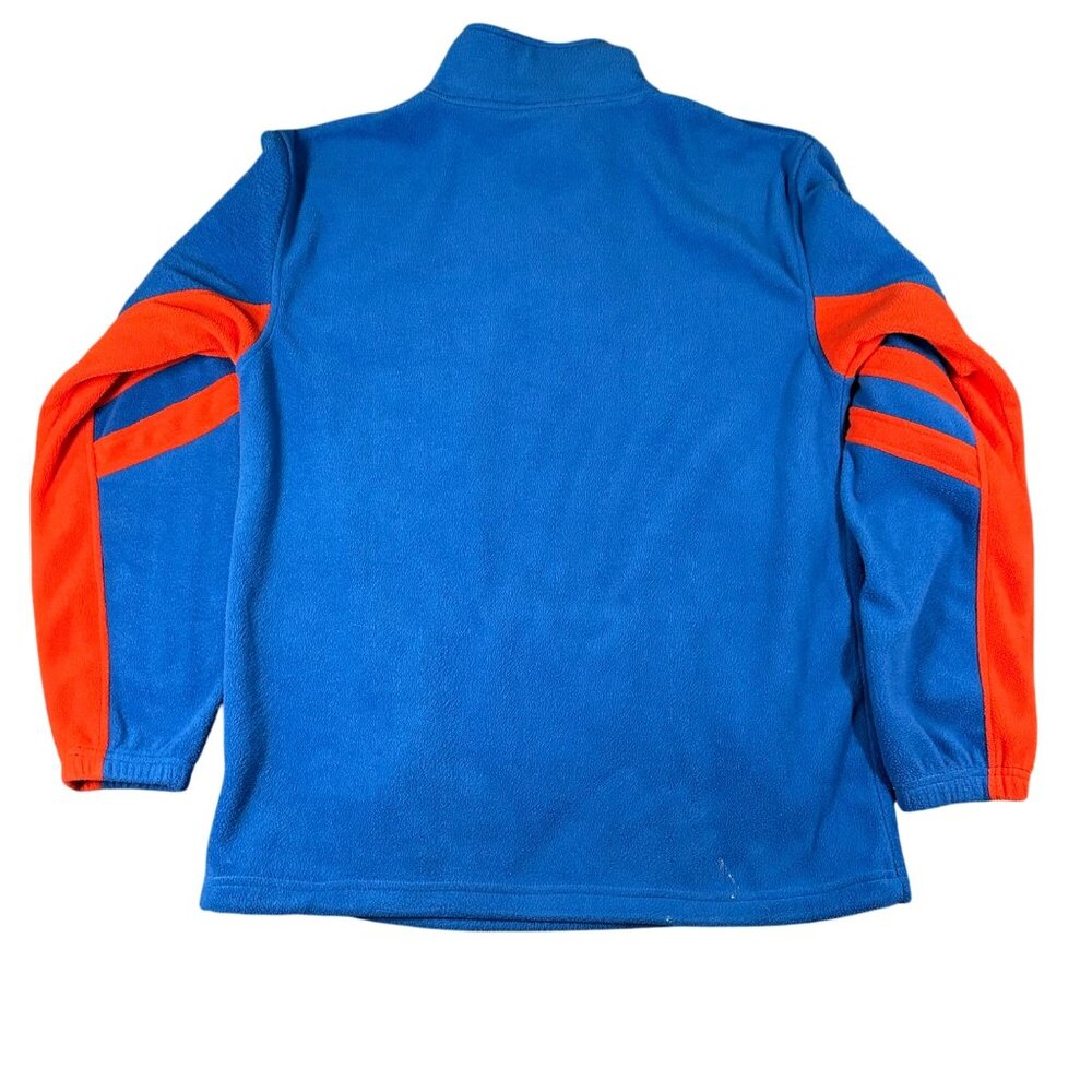 Florida Gators Medium Pro Edge Blue Pullover 1/4 Zip Fleece Kangaroo Pocket Soft - Picture 9 of 12